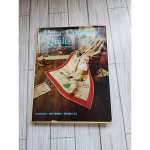 VTG Prize Country Quilt Book by Mary Elizabeth Johnson quilt patterns design